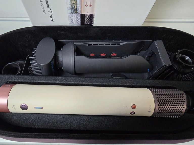 Объявление Dyson Airwrap Co-anda2x Multi-styler & Dryer Curly+Coily Ceramic Pink/Rose Gold (598808-01) Б/У