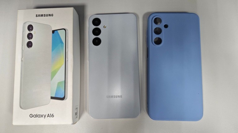 Объявление Samsung galaxy a16 4/128gb Б/У
