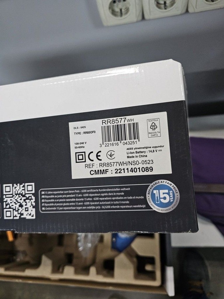 Объявление Rowenta X-PLORER Serie 75 S RR8577WH Б/У