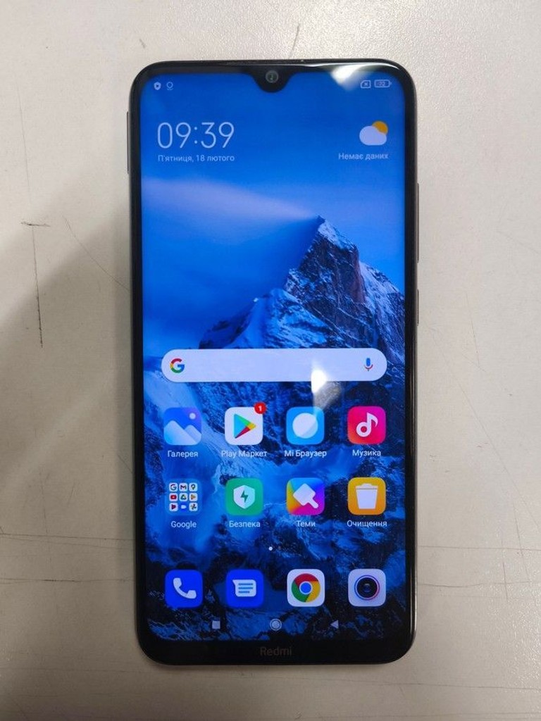 Купить Xiaomi Redmi Note 8 4/64GB Black Б/У