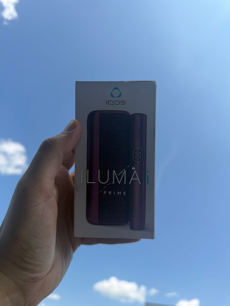 Купить Iqos Iluma Prime i (Minera Edition) Б/У