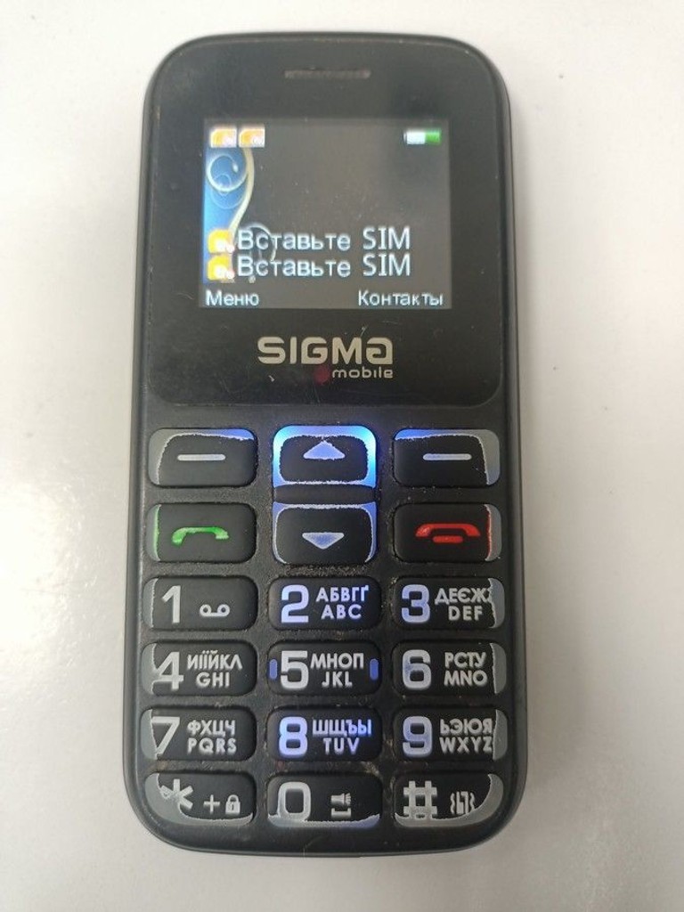 Купити Sigma comfort 50 cf113 hit2020 Б/У