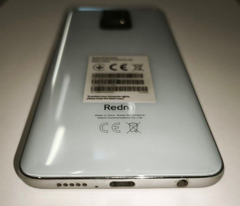 Xiaomi Redmi Note 9S 4/64GB Blue Код:01-201161799. Зображення 9