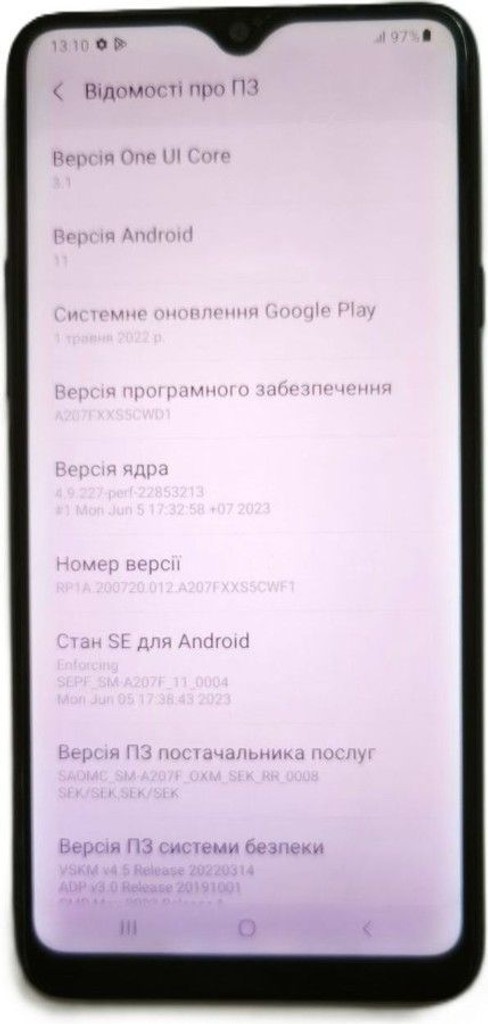 Дешиво Samsung galaxy a20s 2019 a207f 3/32gb с ломбарда