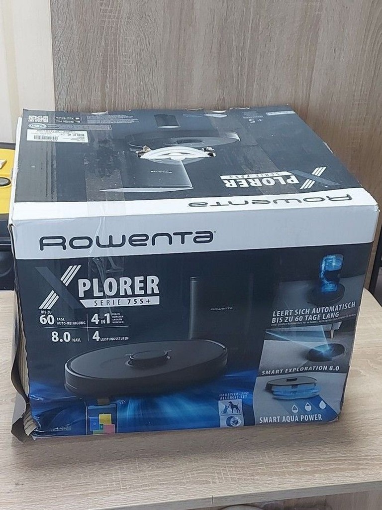 Купить Rowenta X-PLORER Serie 75 S+ RR8595WH Б/У