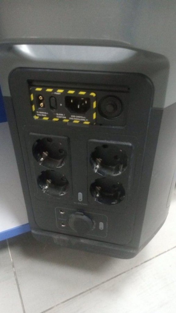 Оголошення Ecoflow delta max 2000 Б/У