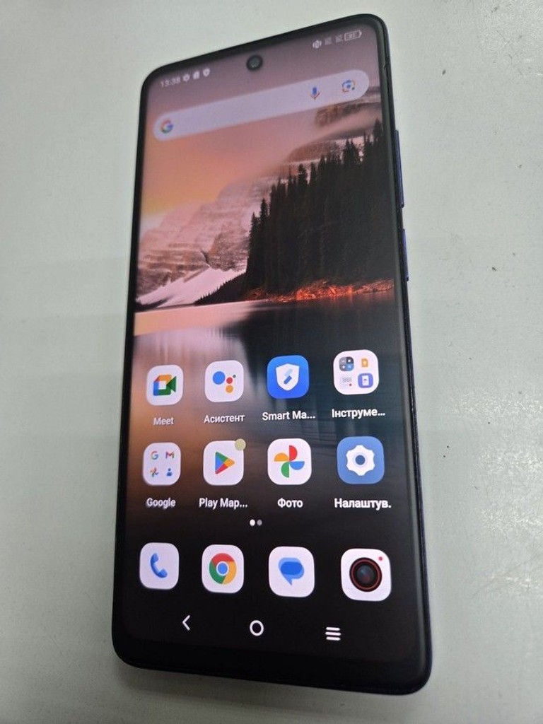 Дешиво Tcl 40 NxtPaper 8/256GB Midnight Blue с ломбарда