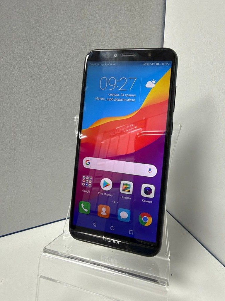Купить Honor 7C 3/32GB Blue Б/У