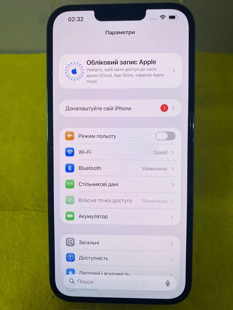 Дешево Apple iphone 13 pro max 128gb з ломбарду
