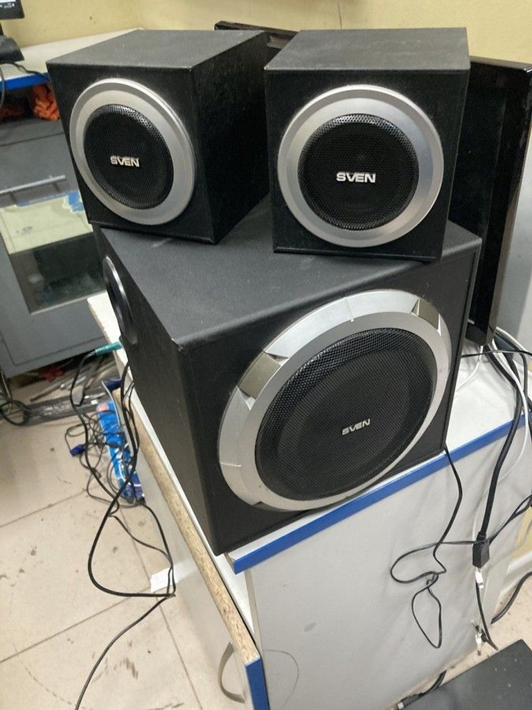Объявление Sven ms-330 Б/У