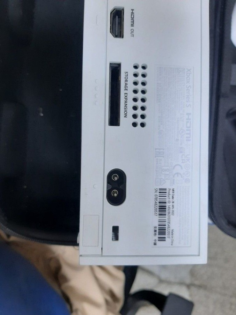 Дешиво Microsoft xbox series s 512gb с ломбарда