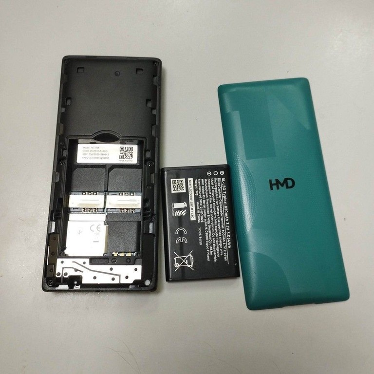 Объявление Hmd 100 DS Teal Б/У