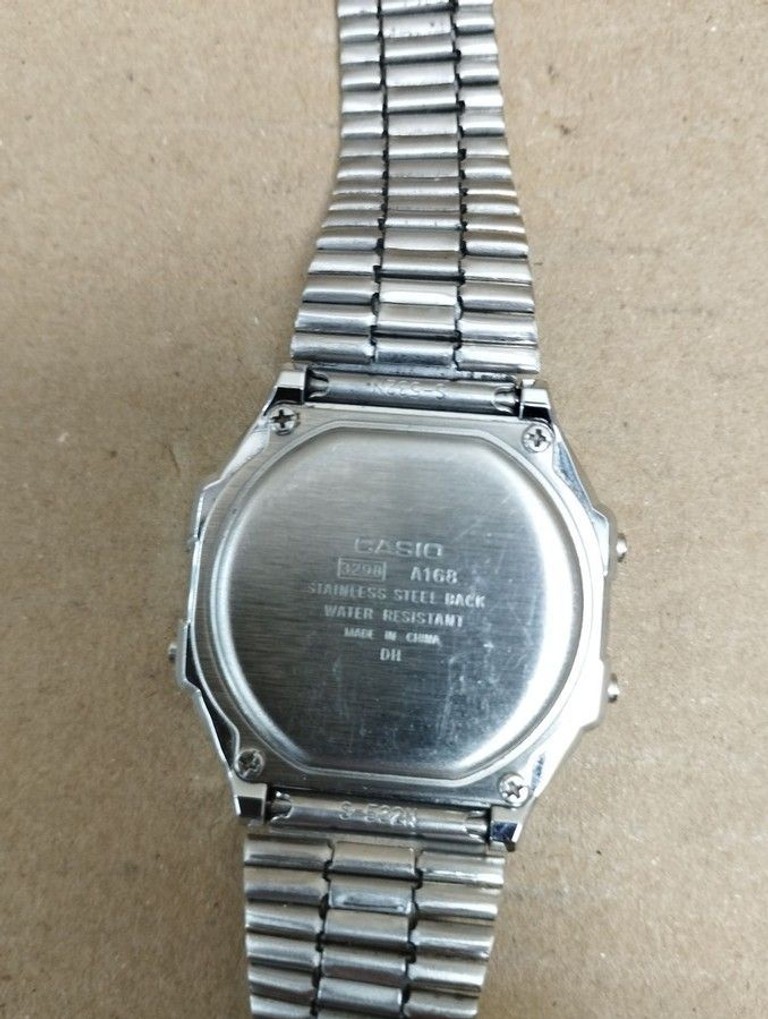 Объявление Casio a168we Б/У