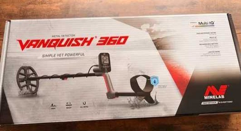 Купити Minelab Vanquish 360 Б/У