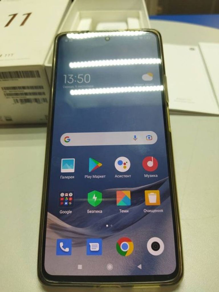 Купити Xiaomi 11t 8/256gb Б/У