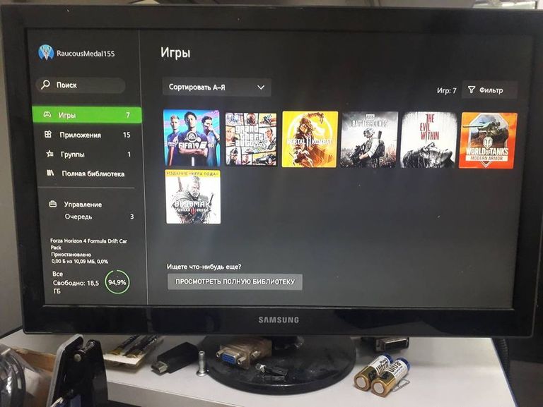 Xbox360 one s 500gb Код:01-18974902. Зображення 6