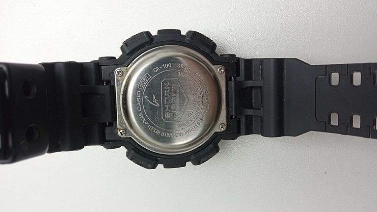 Casio ga-100 Код:2000003582242. Зображення 4