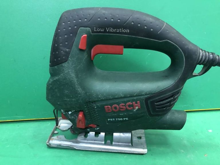 Оголошення Bosch pst 750 pe Б/У