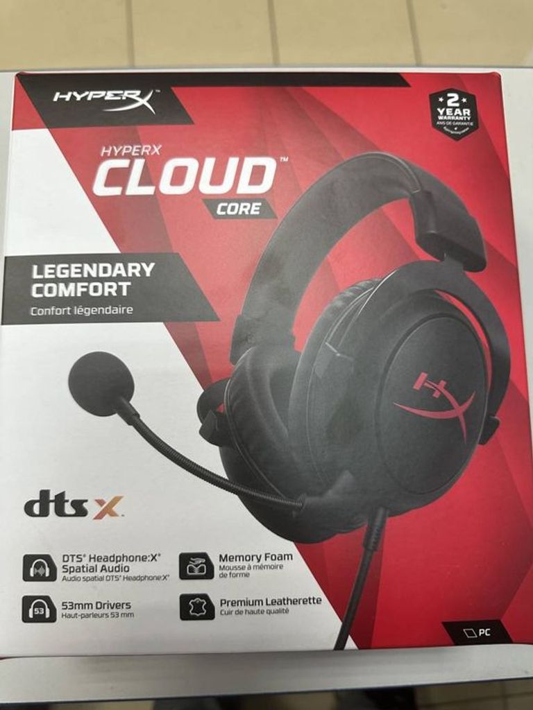 Kingston hyperx cloud core