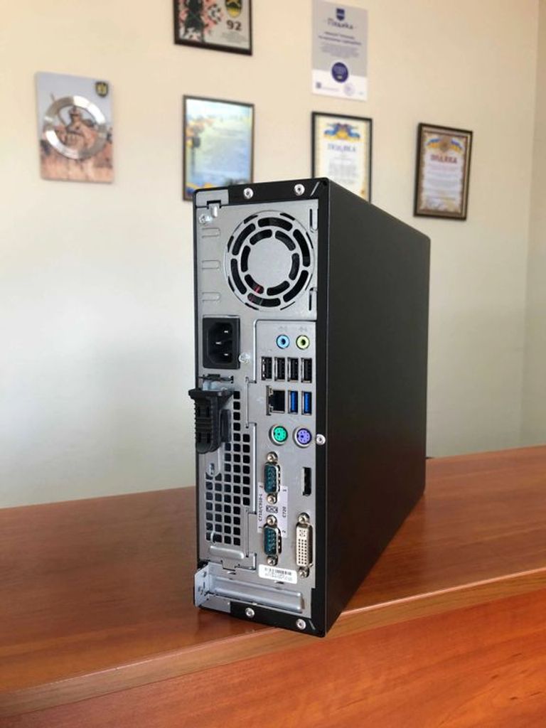 Объявление Fujitsu Esprimo C720 /SFF/ i5-4570/8GB/256GB/Гарантія Б/У