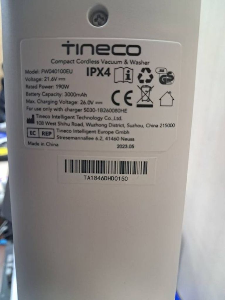 Tineco ifloor breeze