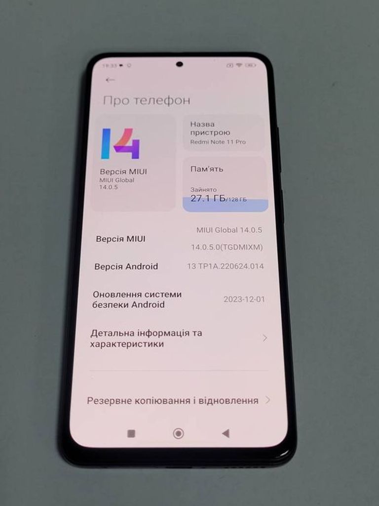 Xiaomi redmi note 11 pro 8/128gb