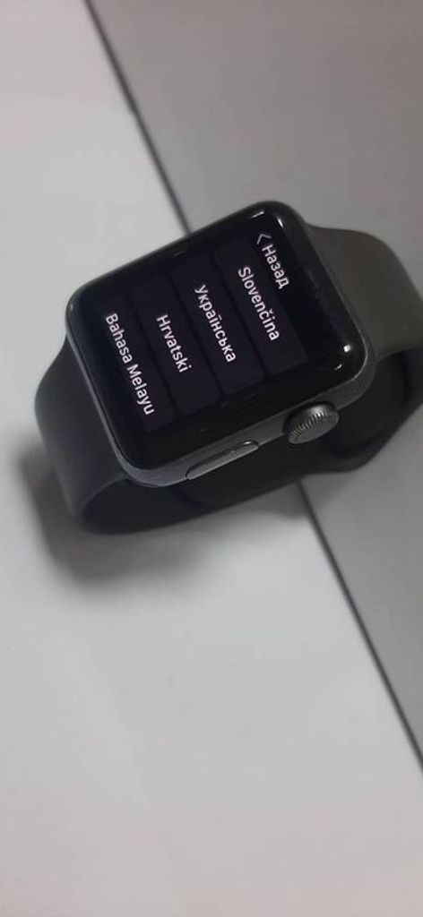 Apple watch series 3 38mm aluminum case