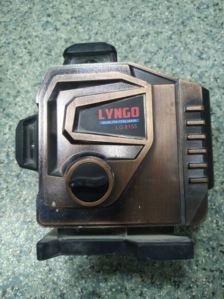 Купить Lyngo lg 8155 16 ліній зелений луч + комплект Б/У