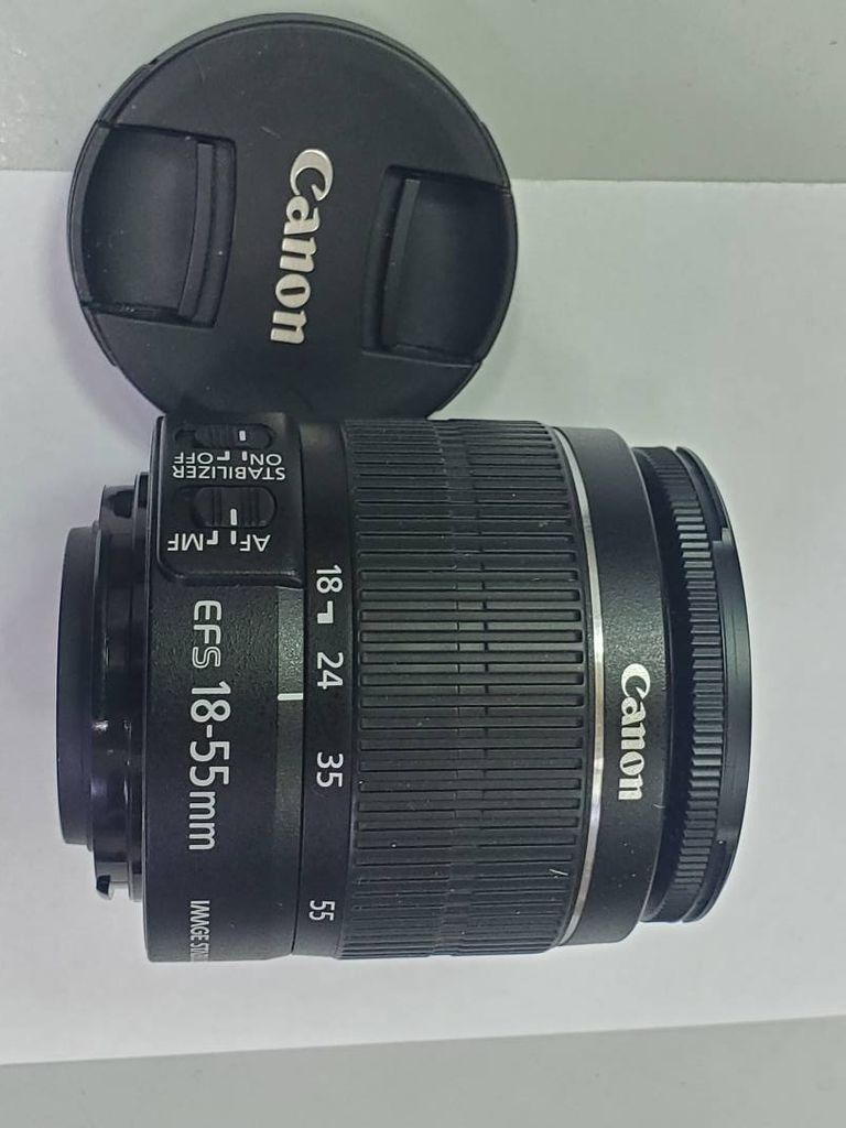 Canon ef-s 18-55mm f/3,5-5,6 is ii