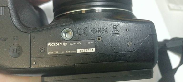 Sony cyber-shot dsc-hx400v