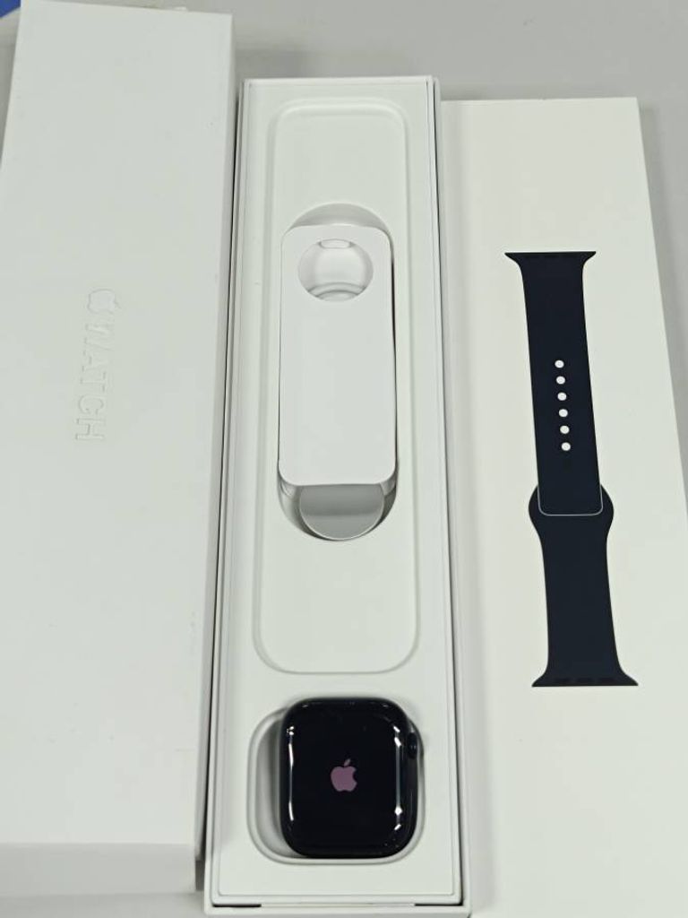 Apple watch series 8 gps + cellular aluminium case 45mm a2774/a2775/a2858