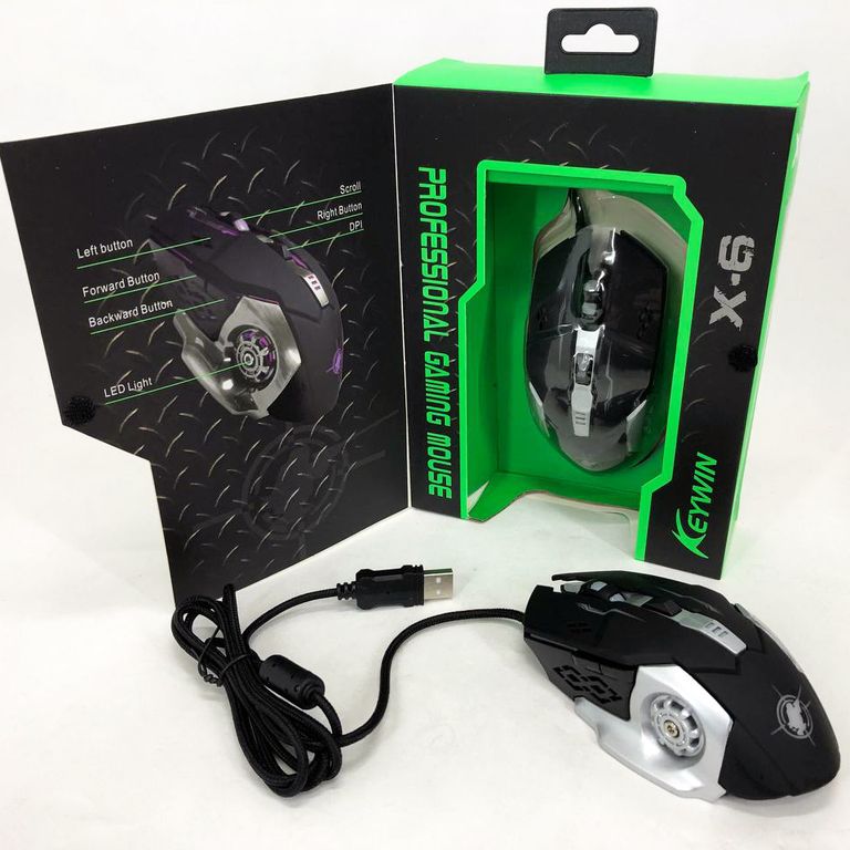 Оголошення Gaming Mouse X6 Б/У