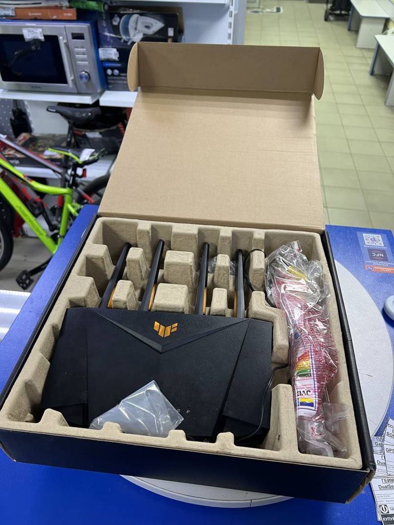 Дешиво Asus tuf gaming ax3000 v2 с ломбарда