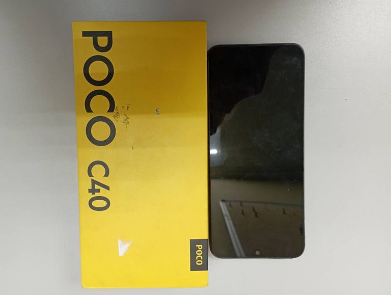 Купить Poco c40 4/64gb Б/У