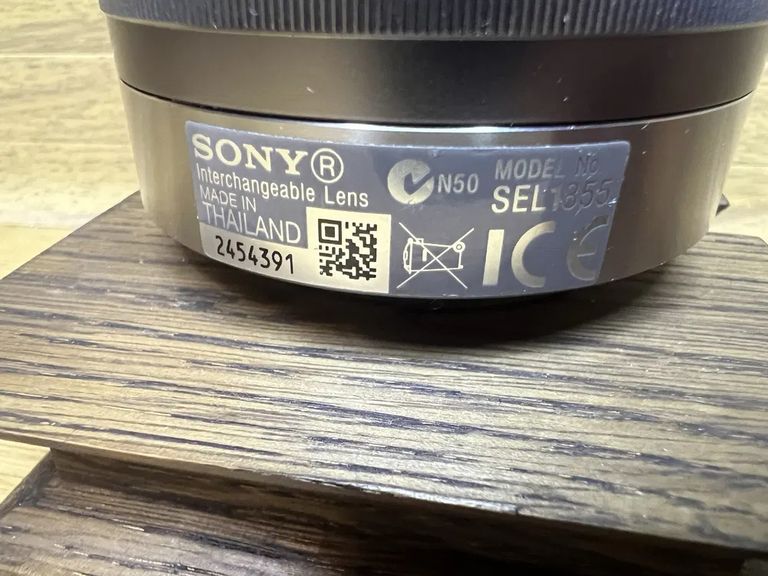 Дешево Sony SEL 18-55mm f/3.5-5.6 AS IS Aspherical OSS Lens з ломбарду