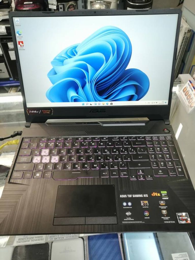 Asus tuf gaming a15 fa506n екр 15,6"/ ryzen 5 7535hs 3,3ghz/ ram16gb/ ssd512gb/ rtx 2050 Код:01-200403849. Изображение 20