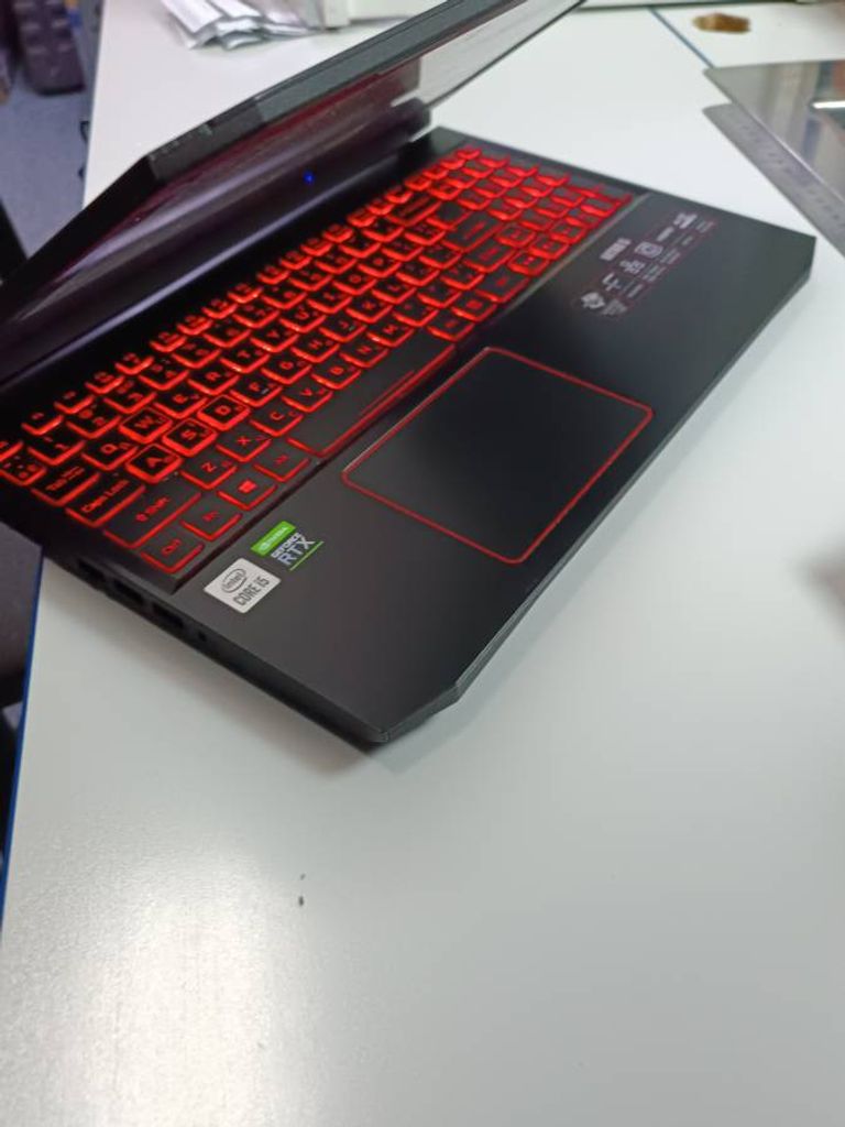 Объявление Acer nitro 5 an515-55-52pu 15,6" core i5-10300h 2.5ghz/ram8gb/ssd256gb/geforce rtx 3050 4gb Б/У