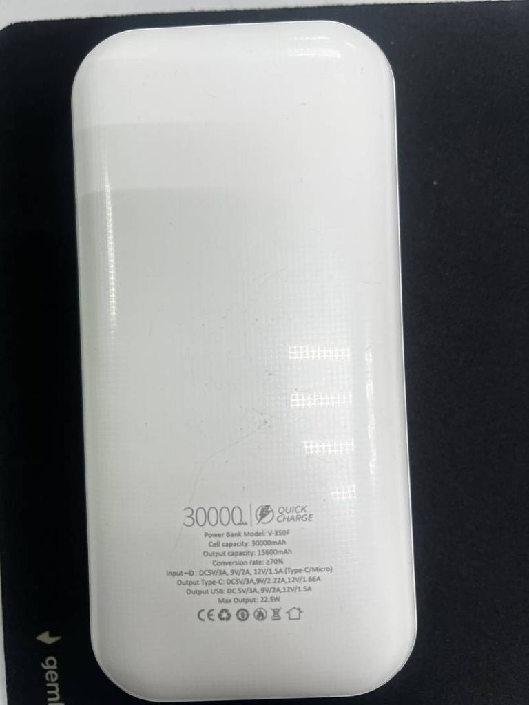 Объявление Voltex v350f 30000 mah 22,5w Б/У