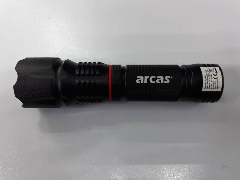 Купити Arcas LED Flashlight 3в1 4*АAА Box Б/У