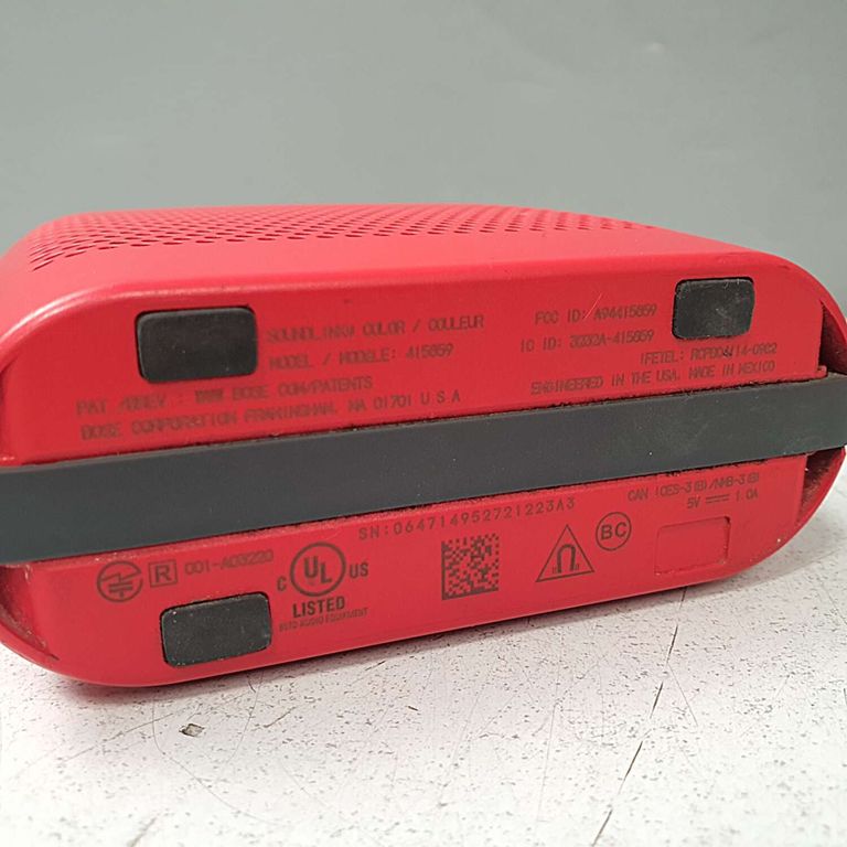 Bose SoundLink Color II Coral Red SLcolor/red Код:2000004141875. Зображення 8