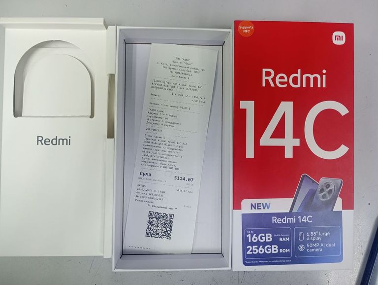 Xiaomi redmi 14c 8/256gb Код:01-200462333. Изображение 8