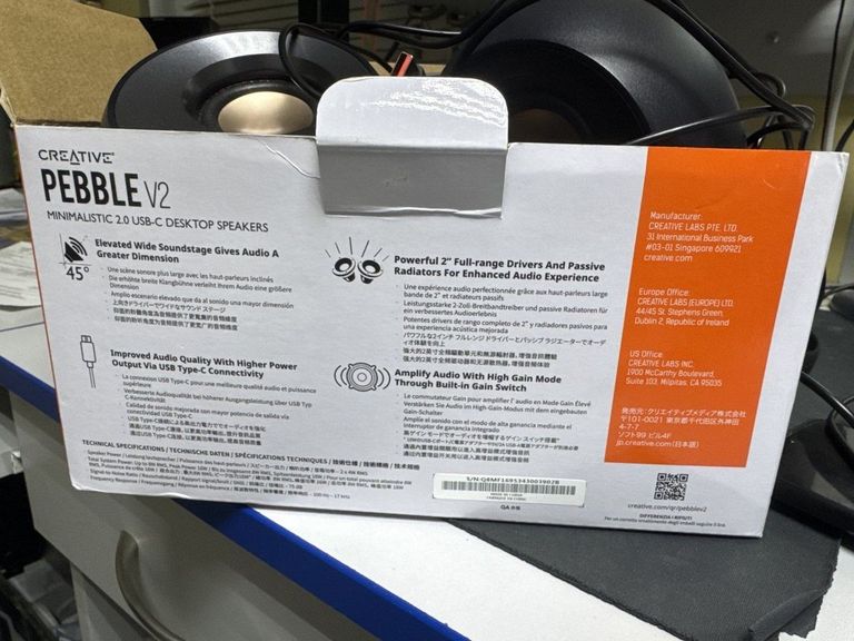 Оголошення Creative pebble v2 Б/У