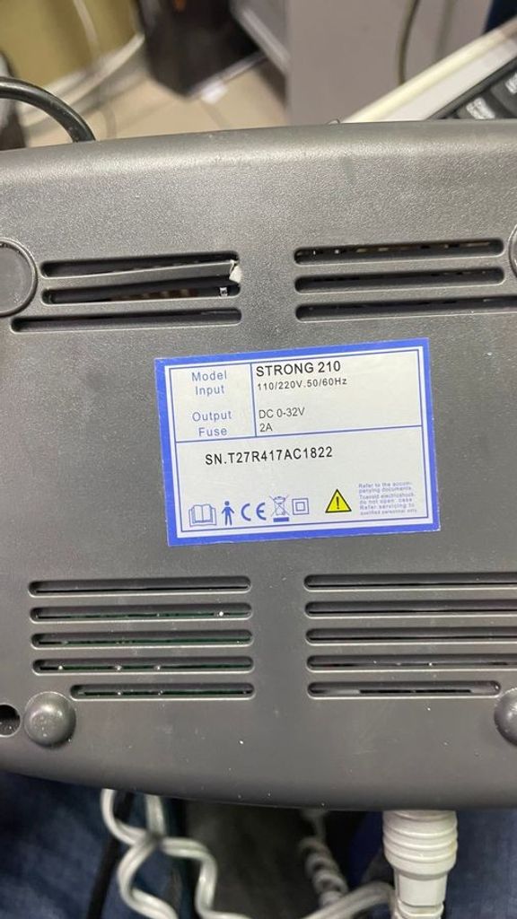 Оголошення Strong 210 Б/У