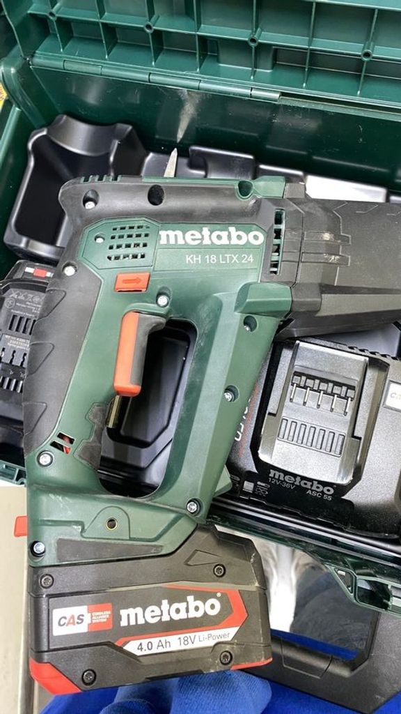 Объявление Metabo kh 18 ltx 24 2акб зп Б/У