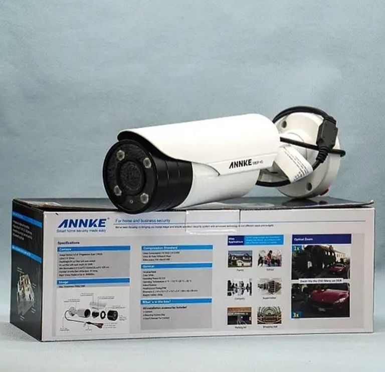 Купити Акція! Відеокамера ANNKE 4IN1 1080P чітке зображення та захист за будь-яких умов. Нова.  Б/У