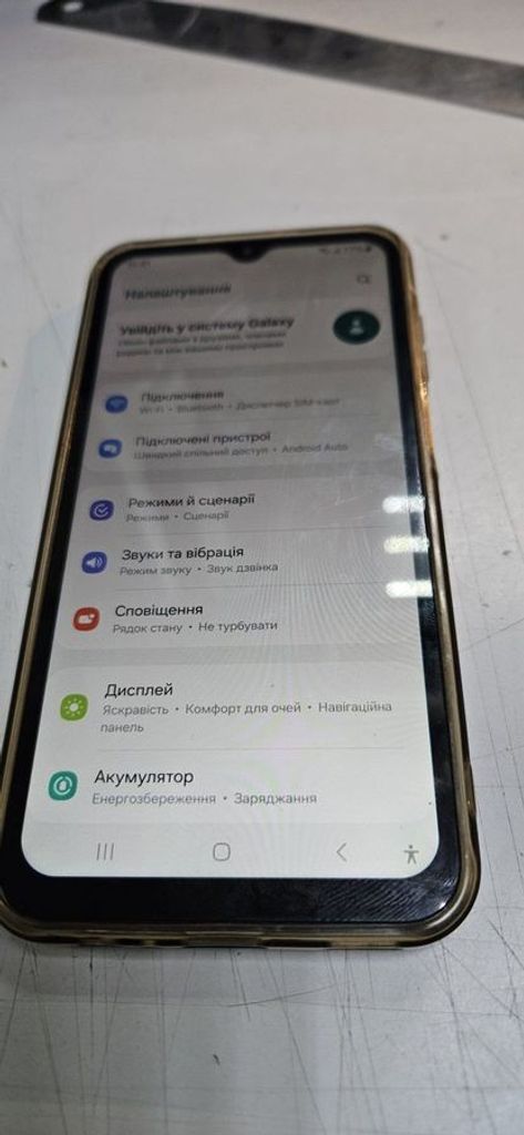 Объявление Samsung galaxy a15 5g sm-a156b 4/128gb Б/У