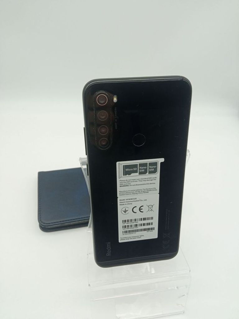 Оголошення Xiaomi Redmi Note 8 3/32GB Blue Б/У