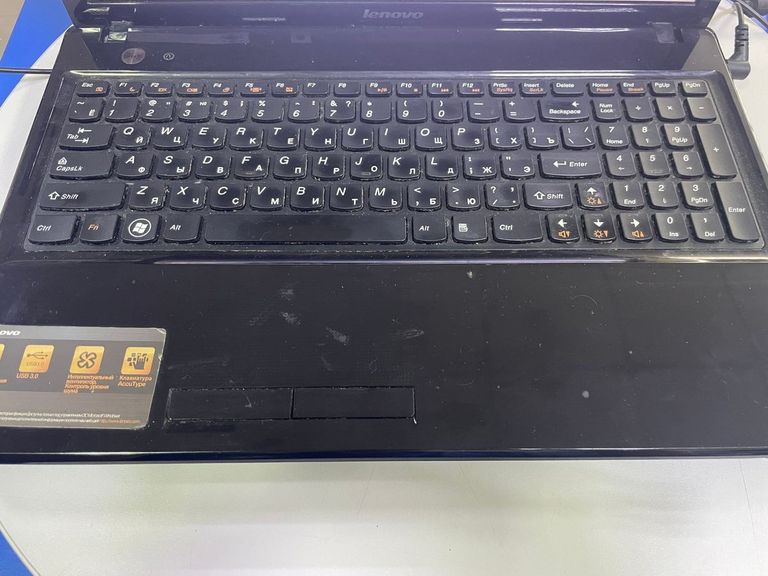 Дешиво Lenovo єкр. 15,6/ amd e2 1800 1,7ghz/ ram4096mb/ hdd500gb/ dvd rw с ломбарда