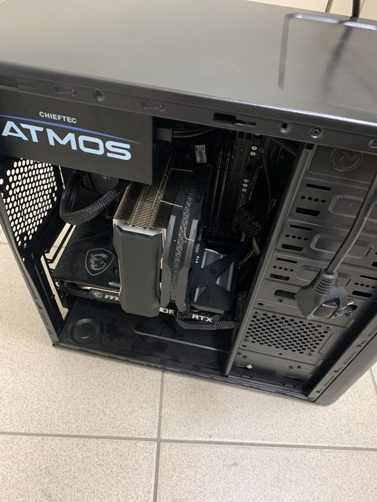 Дешево Пк amd ryzen 7 5800x/ram 32 gb/hdd 1000 gb/ssd 250 gb/nvidia rtx 3060 (geforce) 12gb gddr6 192bit з ломбарду