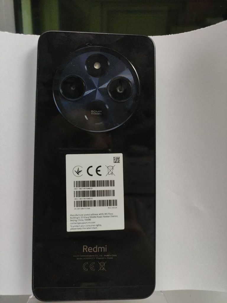 Объявление Xiaomi redmi 14c 8/256gb Б/У